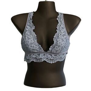 VICTORIA’S SECRET blue bralette top bra women’s XS